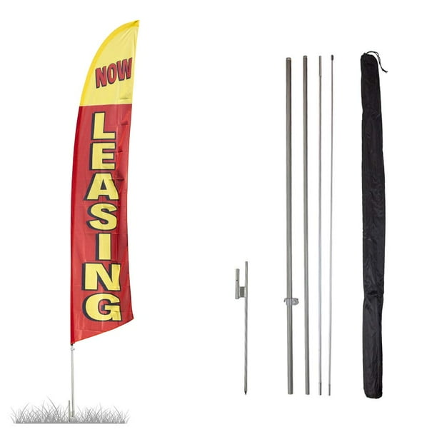 2 Swooper Feather Flag Kits Now Renting Two 2 Swooper Feather Flag Kits Now Renting Two